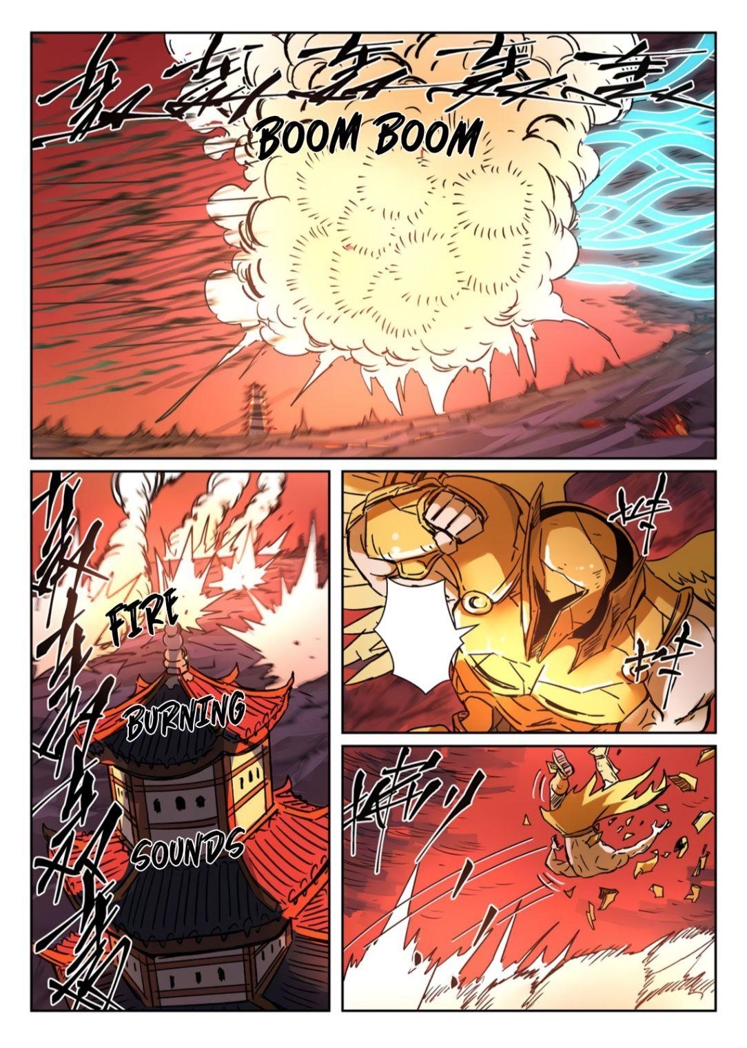 Tales of Demons and Gods Chapter 283 - Page 8