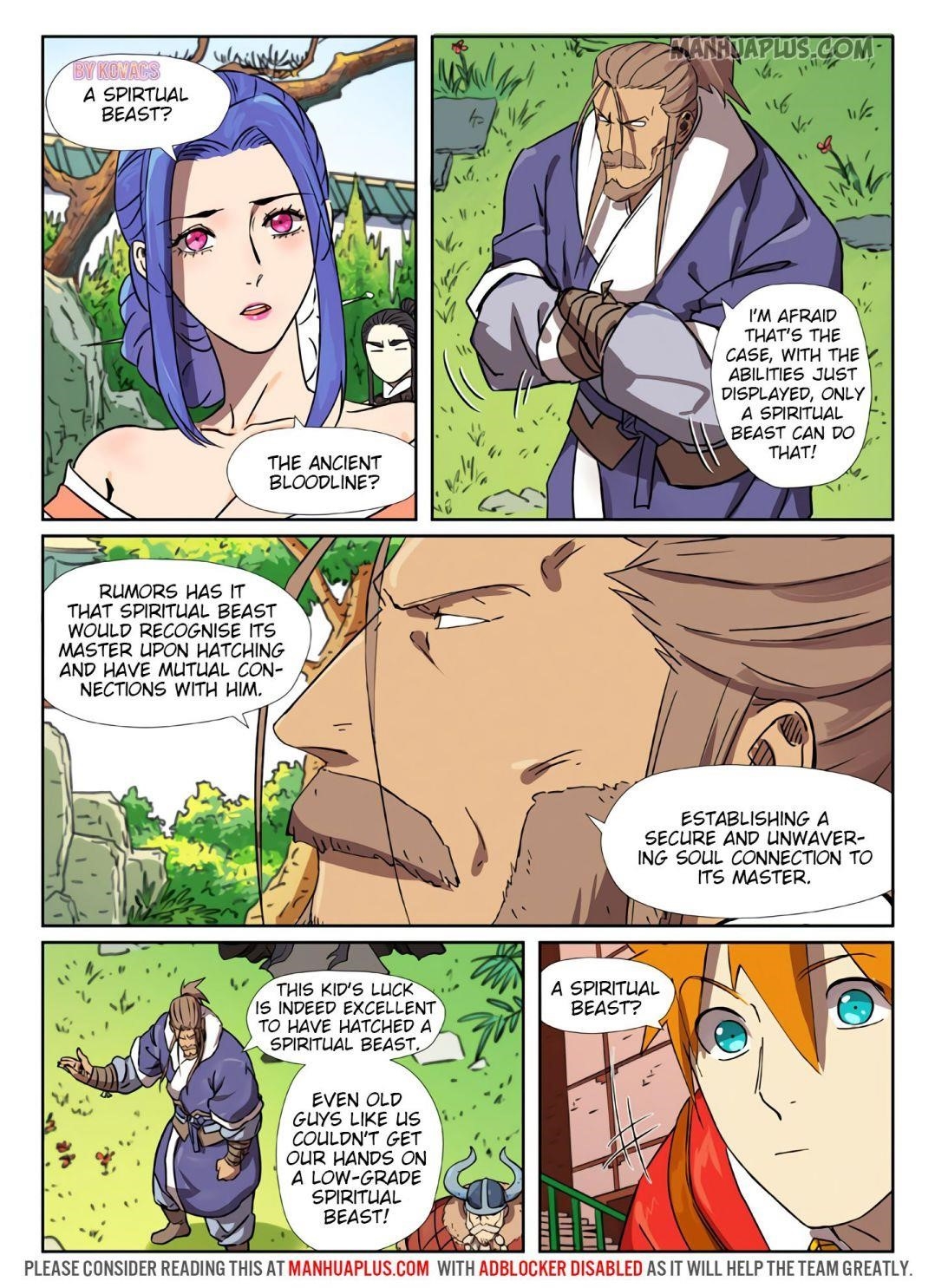 Tales of Demons and Gods Chapter 284.5 - Page 10