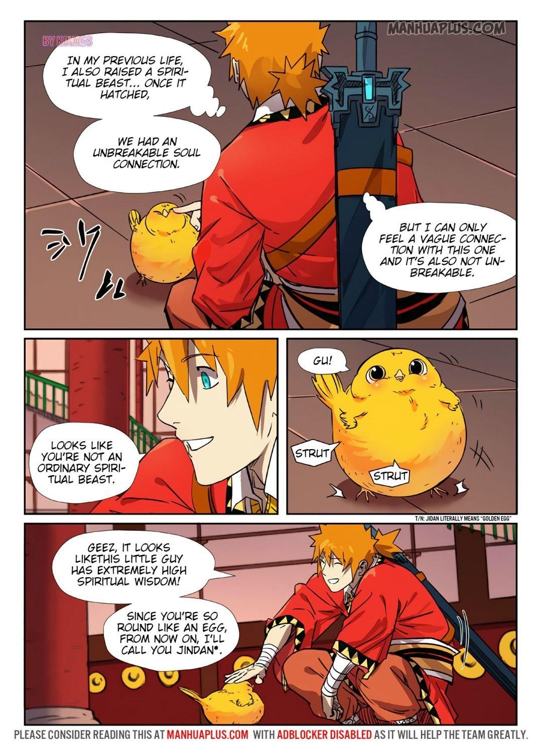 Tales of Demons and Gods Chapter 284.5 - Page 11