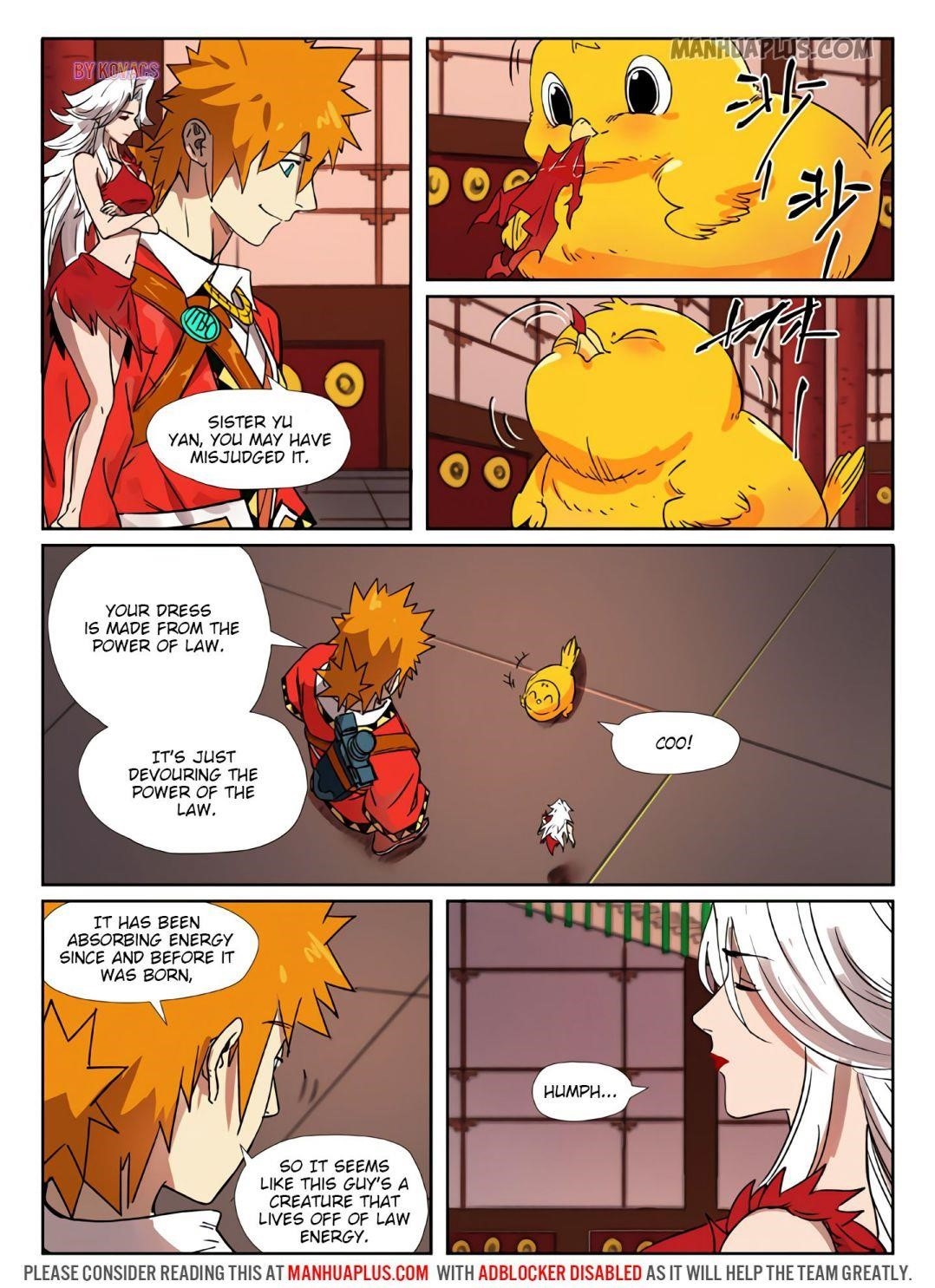 Tales of Demons and Gods Chapter 284.5 - Page 2