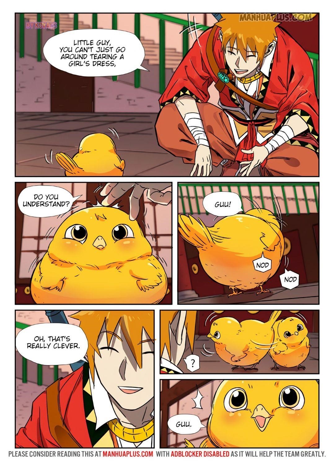 Tales of Demons and Gods Chapter 284.5 - Page 3