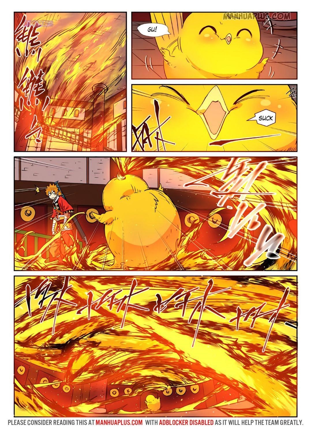 Tales of Demons and Gods Chapter 284.5 - Page 6