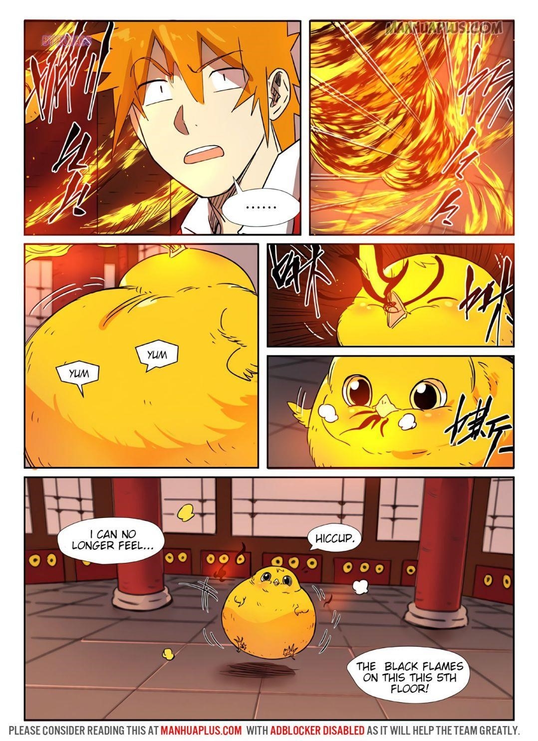 Tales of Demons and Gods Chapter 284.5 - Page 7