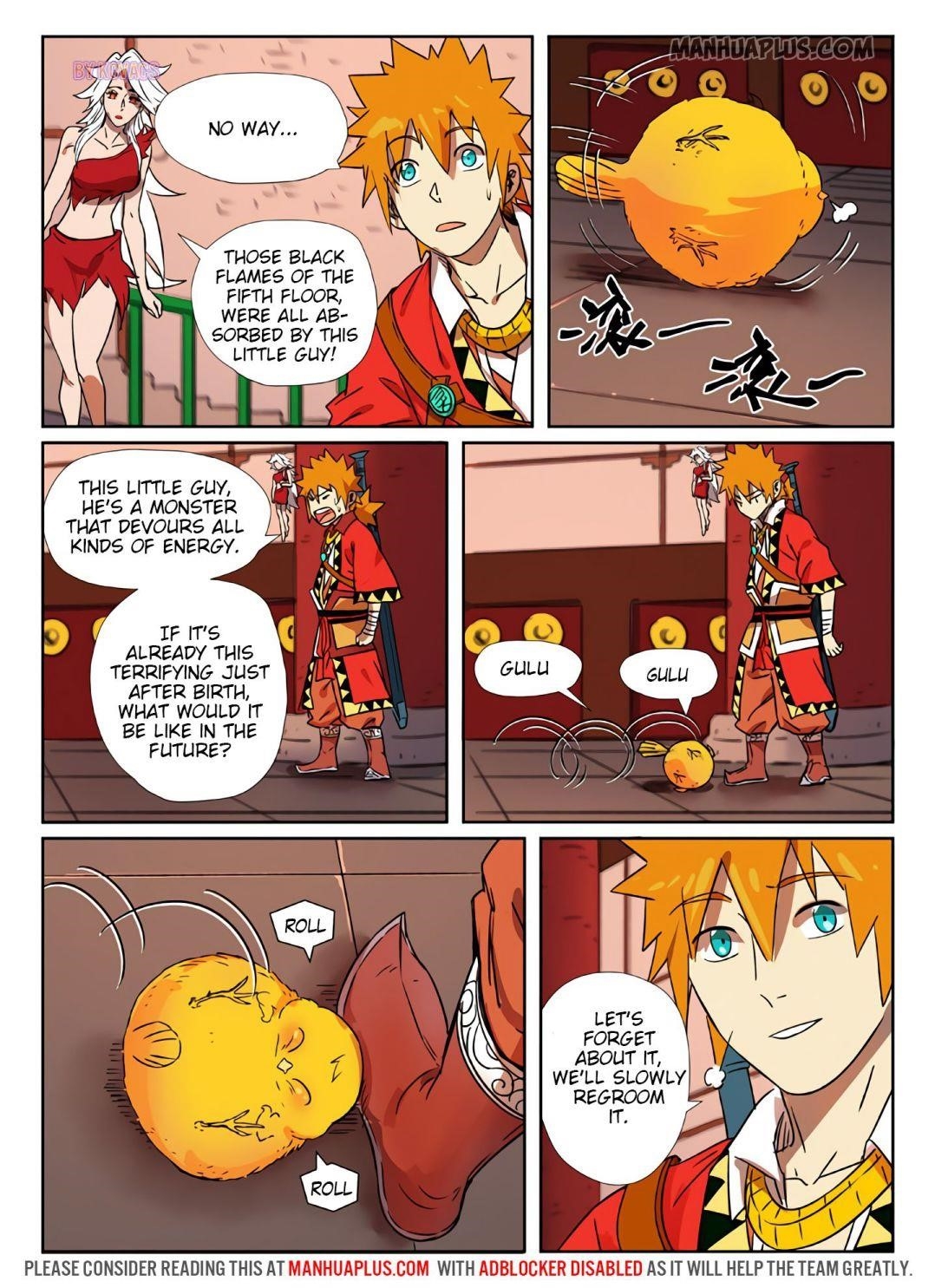 Tales of Demons and Gods Chapter 284.5 - Page 8