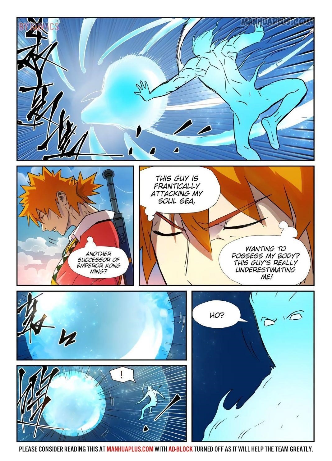 Tales of Demons and Gods Chapter 285.5 - Page 1