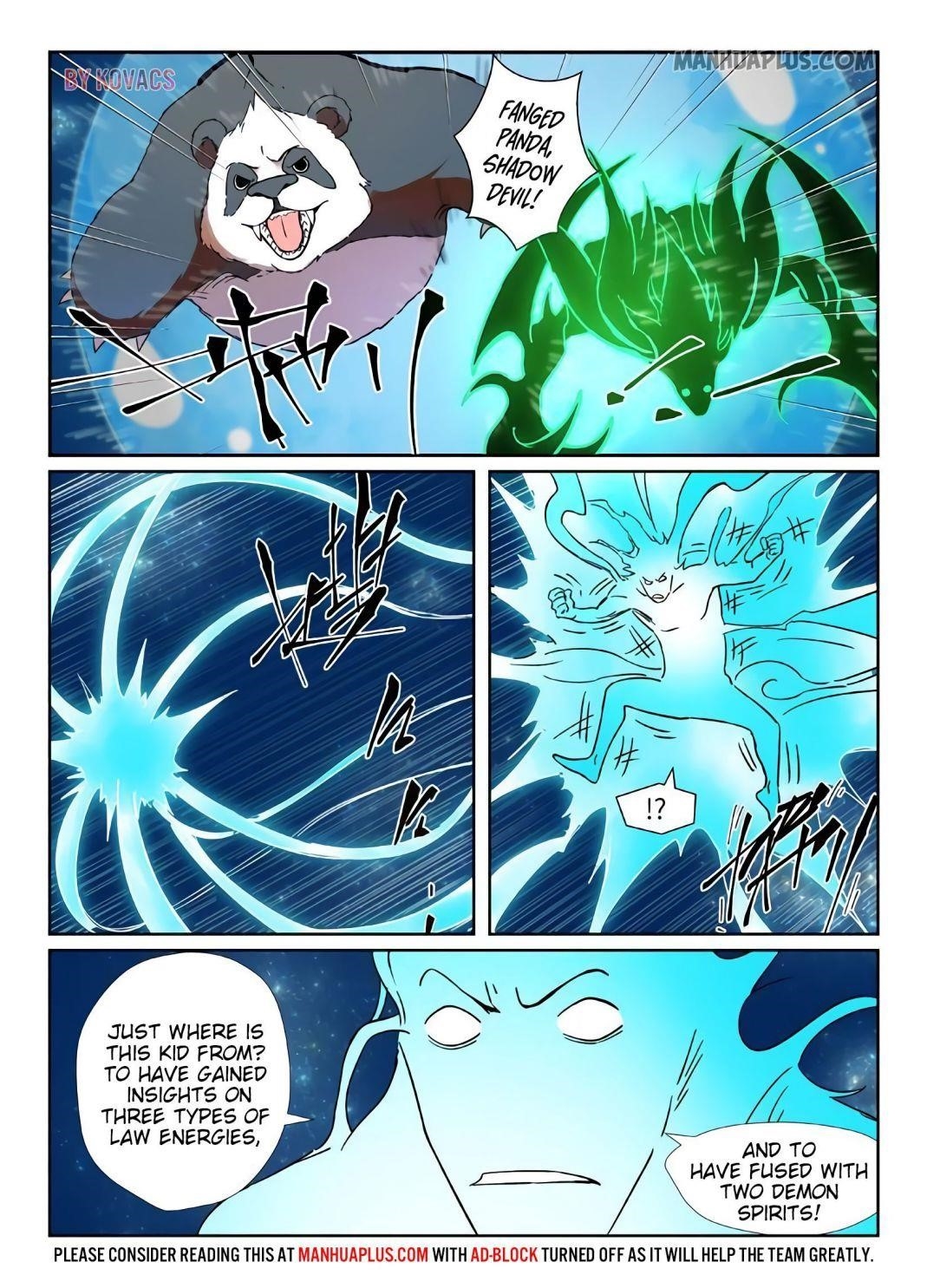 Tales of Demons and Gods Chapter 285.5 - Page 4