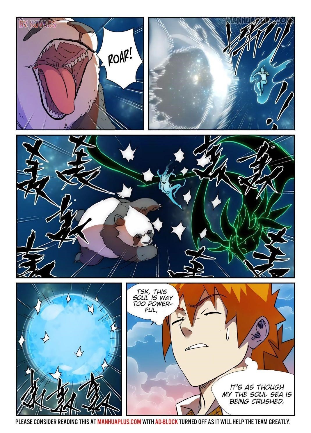 Tales of Demons and Gods Chapter 285.5 - Page 5