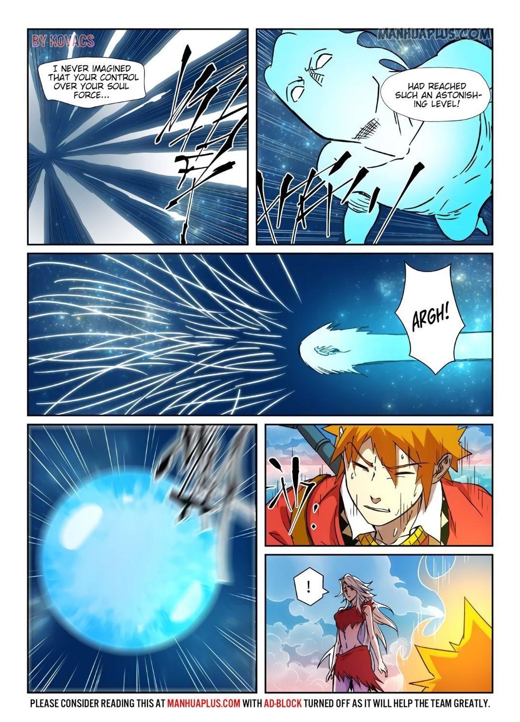 Tales of Demons and Gods Chapter 285.5 - Page 8