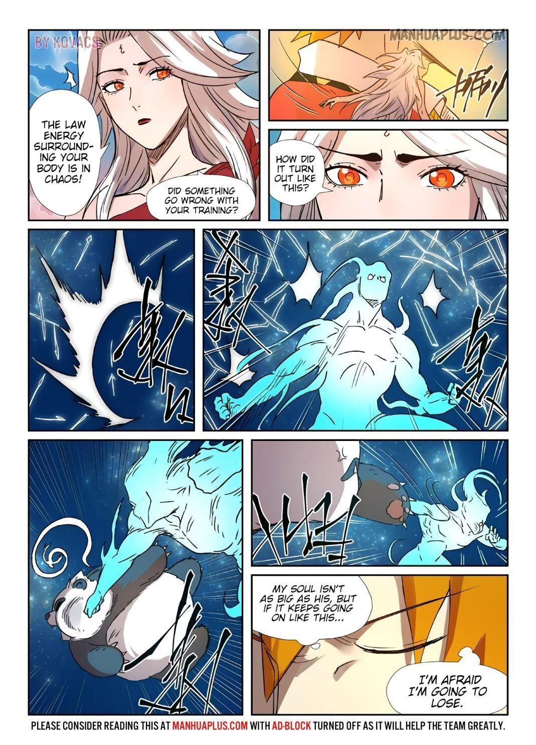 Tales of Demons and Gods Chapter 285.5 - Page 9