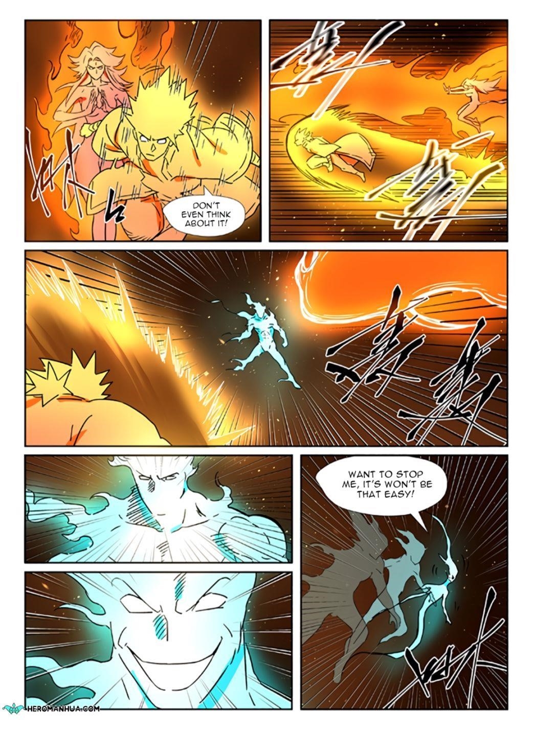 Tales of Demons and Gods Chapter 286.1 - Page 1