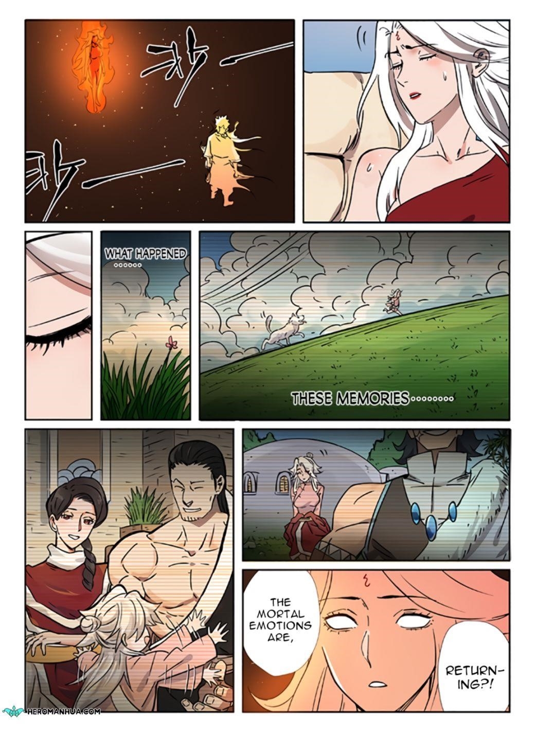 Tales of Demons and Gods Chapter 286.1 - Page 4