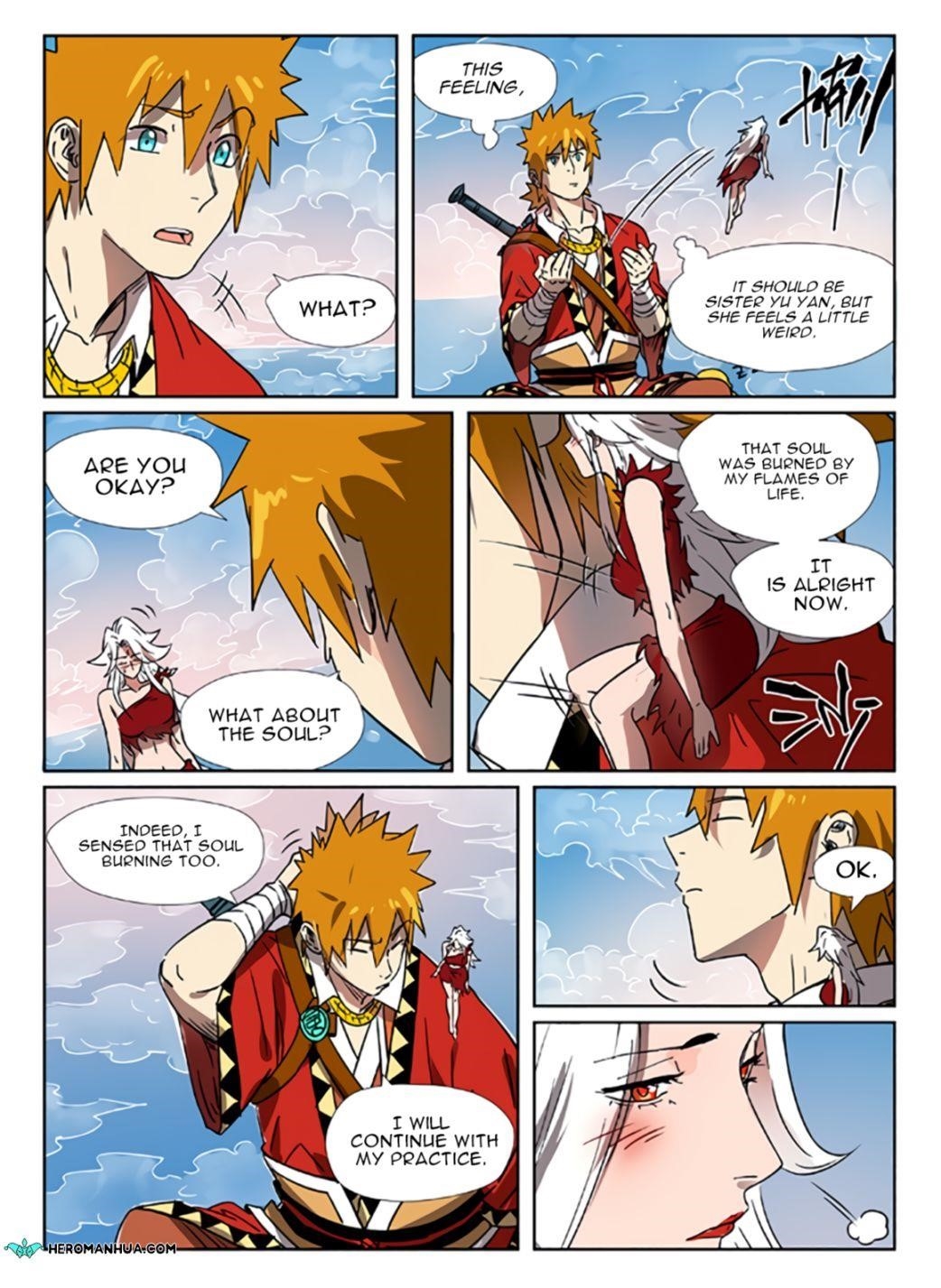 Tales of Demons and Gods Chapter 286.1 - Page 9