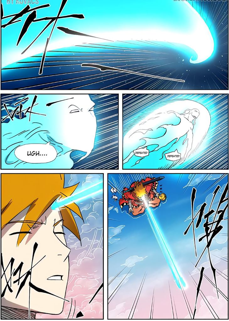 Tales of Demons and Gods Chapter 286 - Page 3