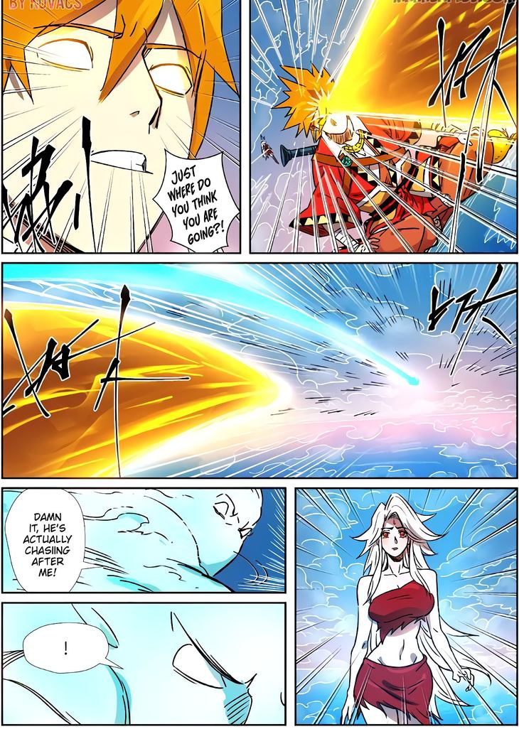 Tales of Demons and Gods Chapter 286 - Page 4