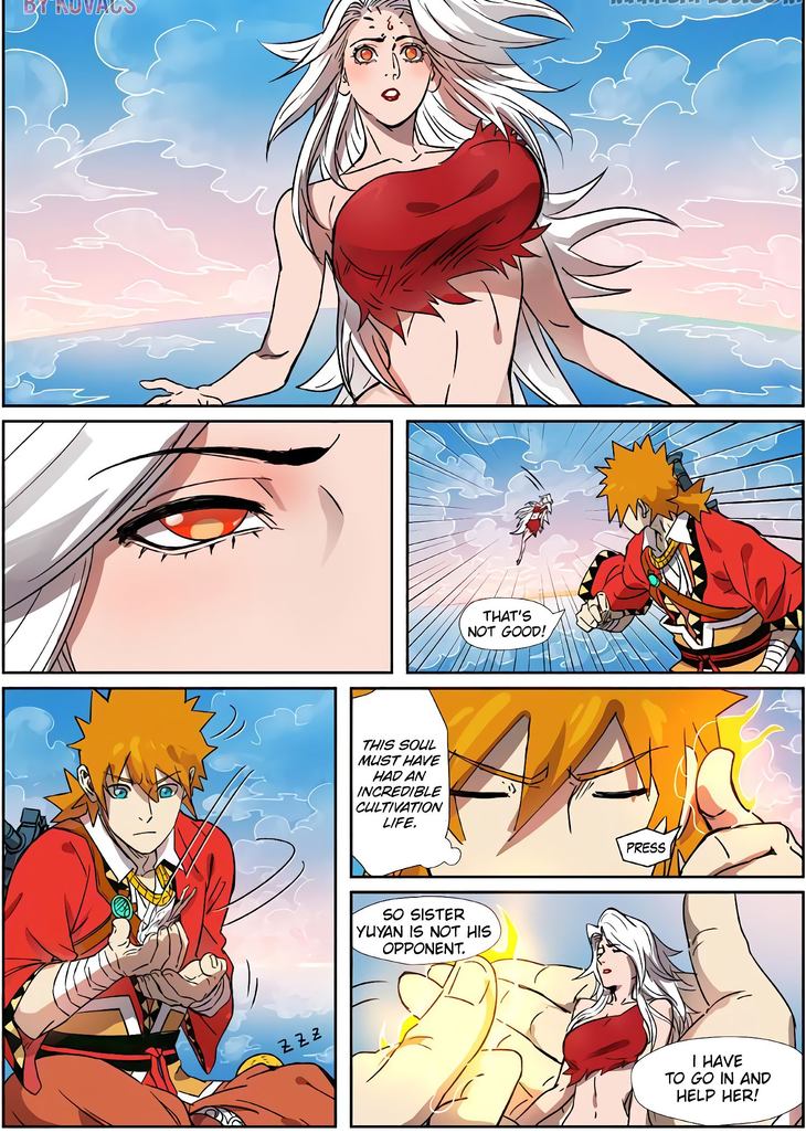 Tales of Demons and Gods Chapter 286 - Page 6