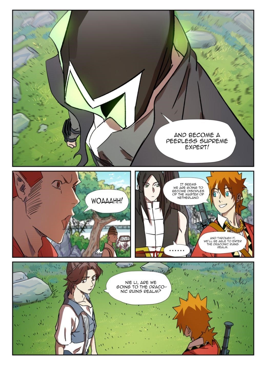 Tales of Demons and Gods Chapter 287.5 - Page 4