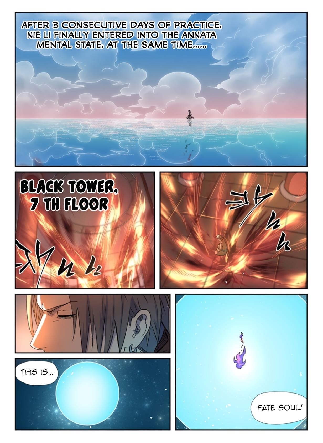 Tales of Demons and Gods Chapter 287 - Page 1