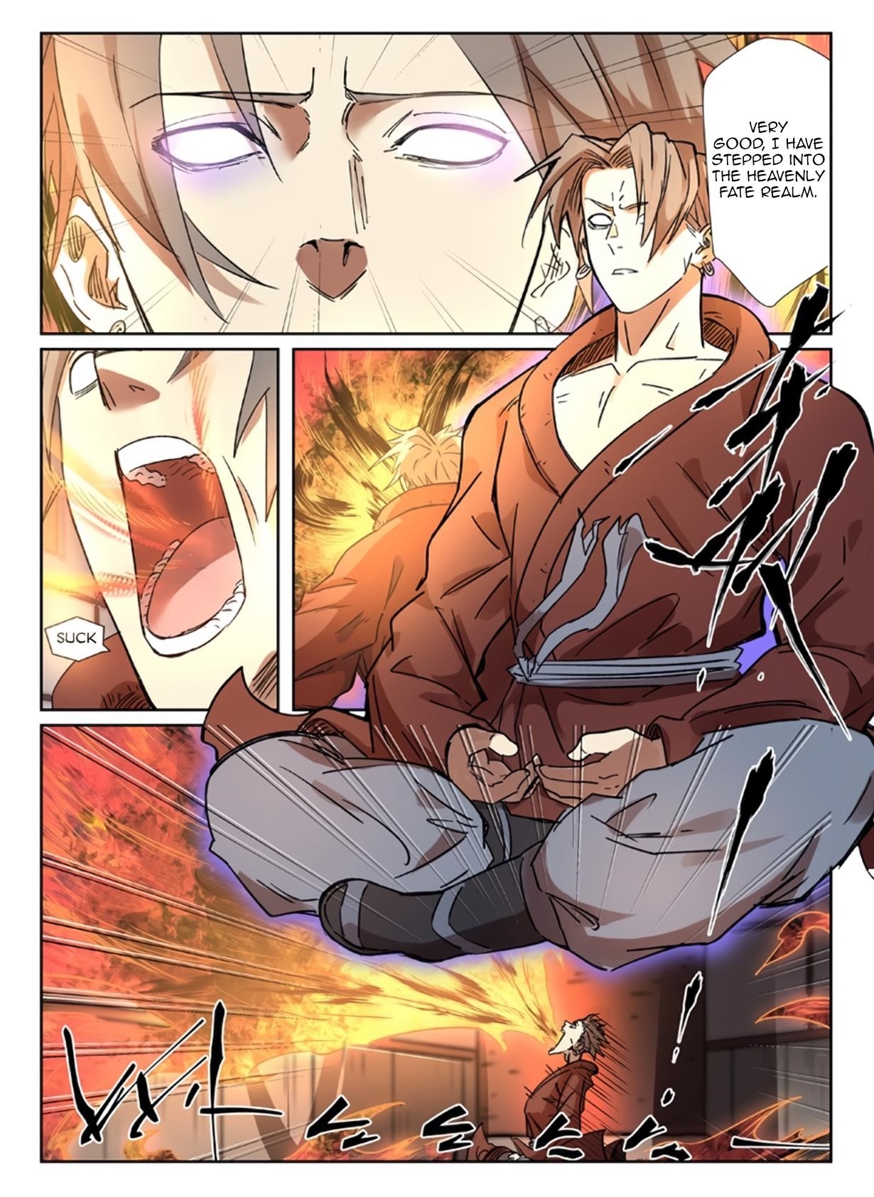 Tales of Demons and Gods Chapter 287 - Page 2