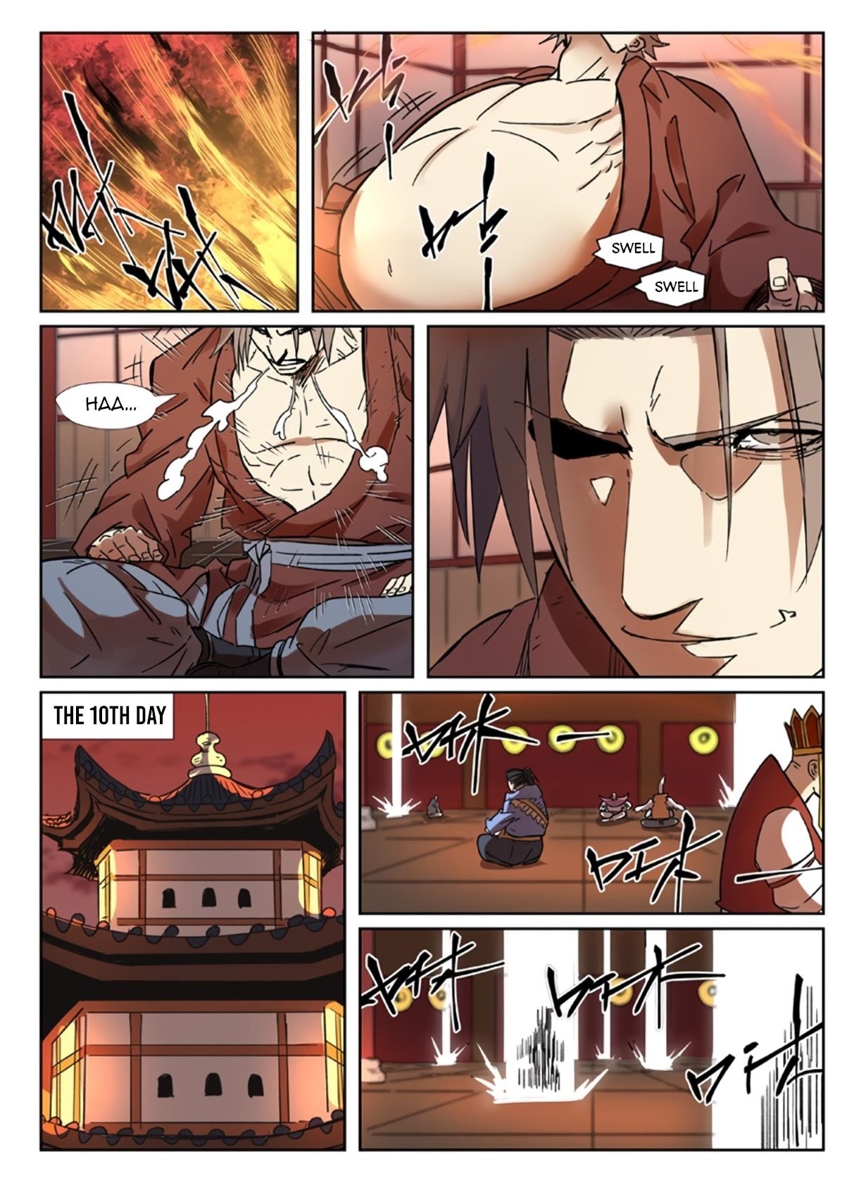 Tales of Demons and Gods Chapter 287 - Page 3