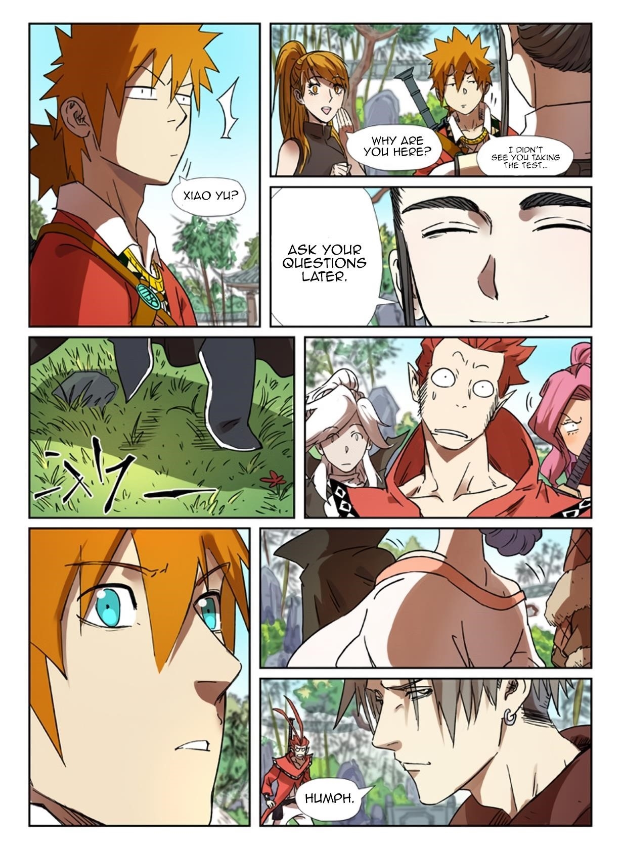 Tales of Demons and Gods Chapter 287 - Page 6