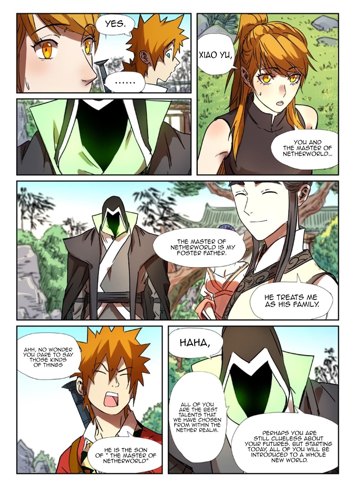 Tales of Demons and Gods Chapter 287 - Page 9