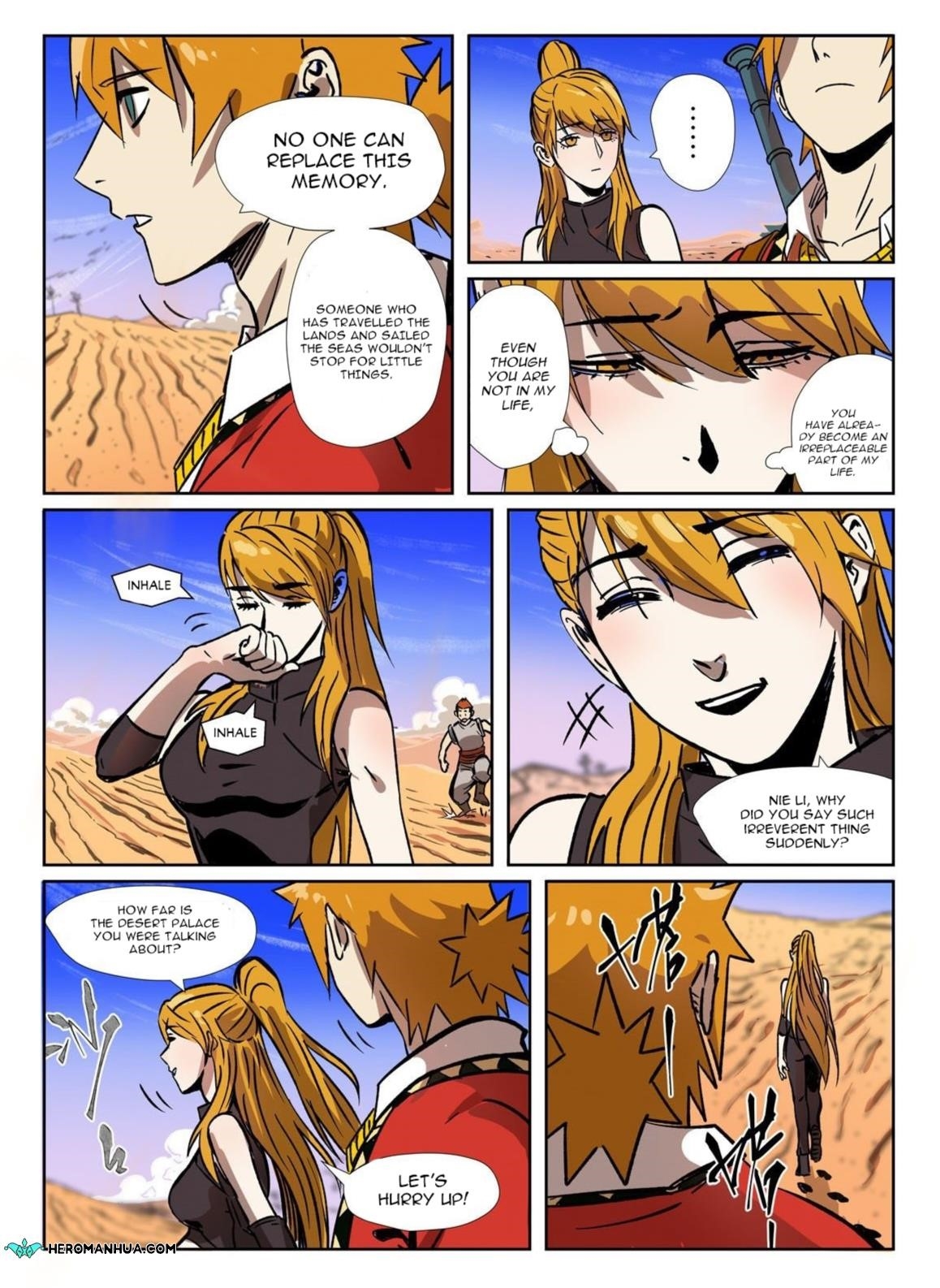 Tales of Demons and Gods Chapter 288.5 - Page 1