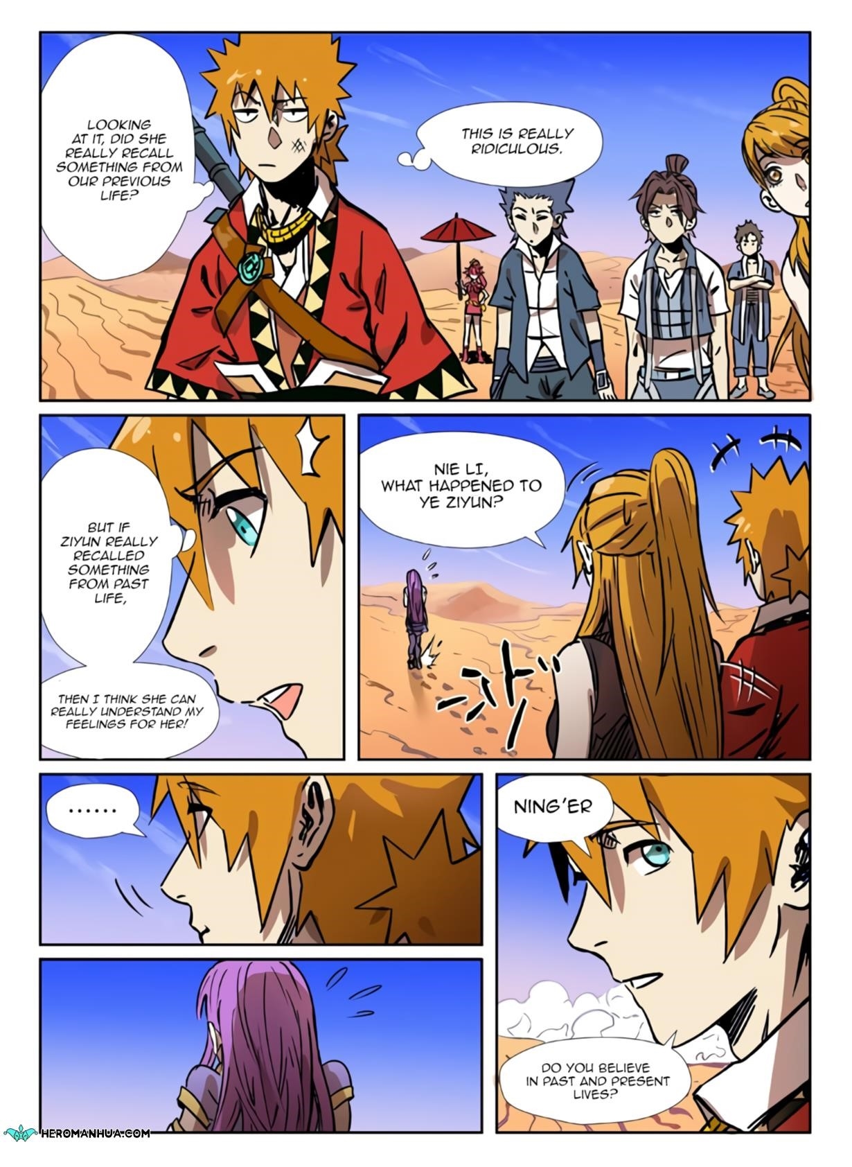 Tales of Demons and Gods Chapter 288.5 - Page 10