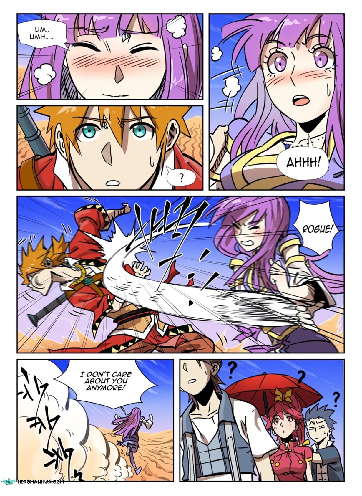 Tales of Demons and Gods Chapter 288.5 - Page 7