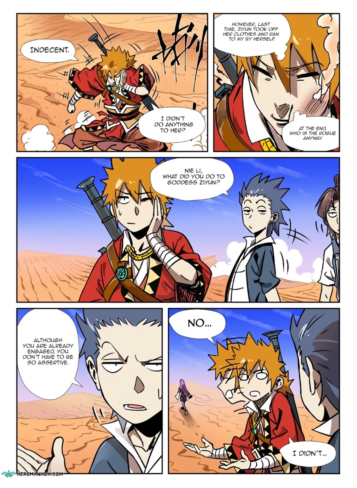 Tales of Demons and Gods Chapter 288.5 - Page 8