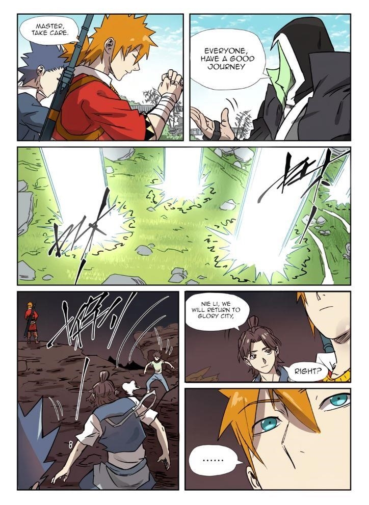 Tales of Demons and Gods Chapter 288 - Page 7