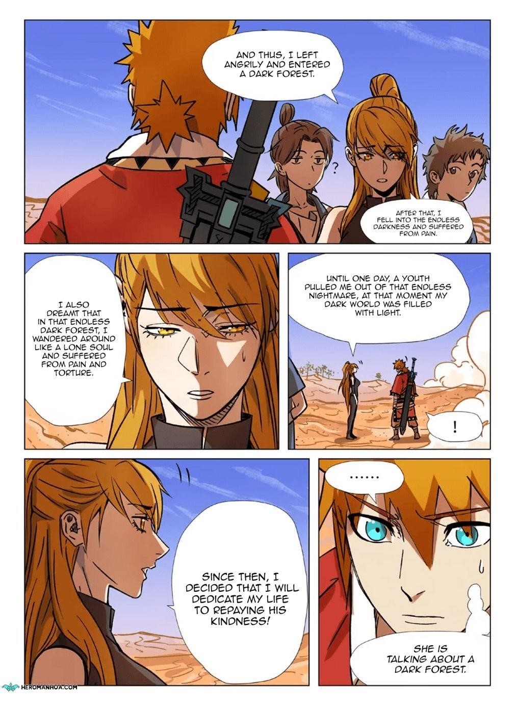 Tales of Demons and Gods Chapter 289.1 - Page 4