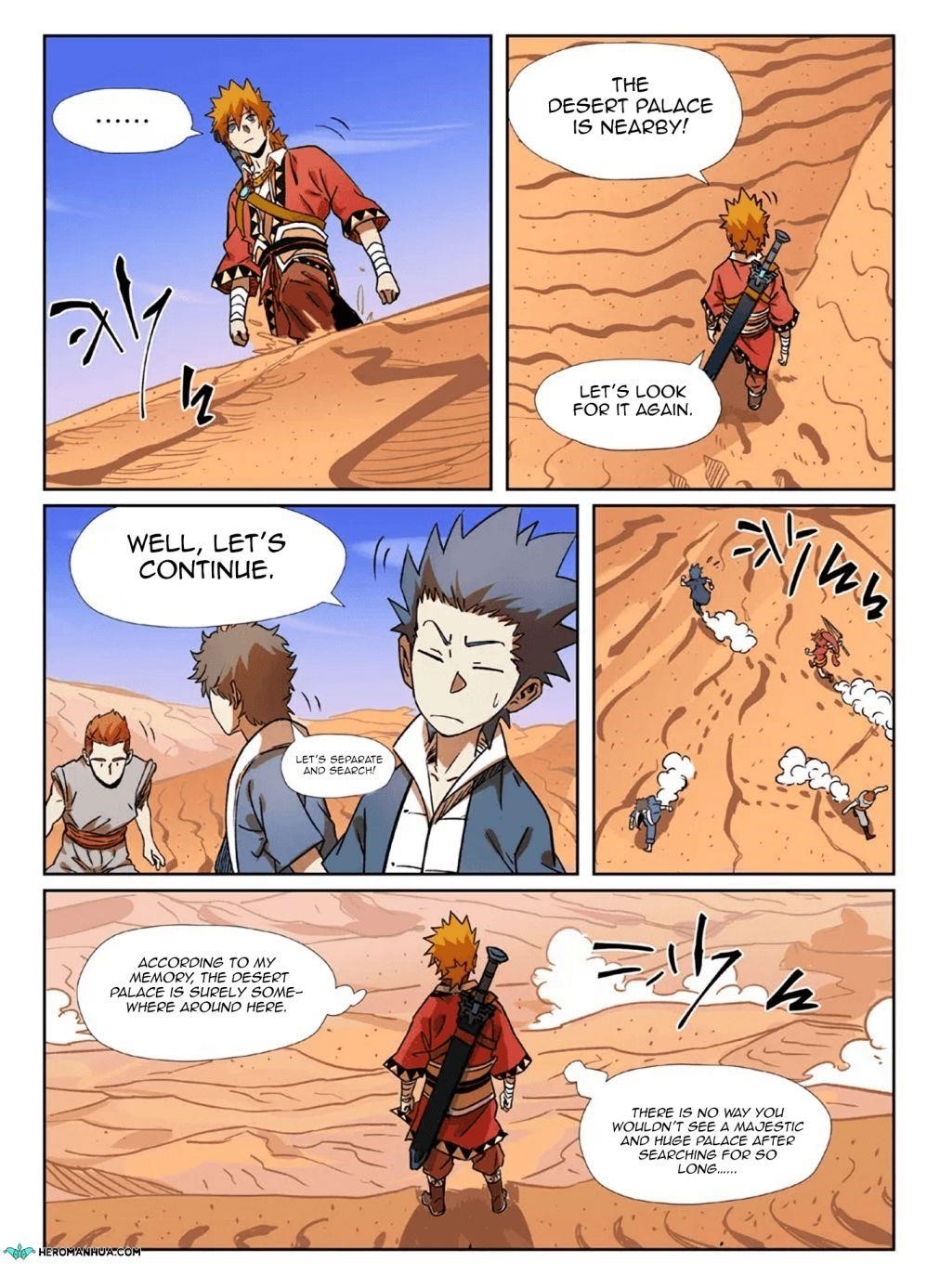 Tales of Demons and Gods Chapter 289.1 - Page 9