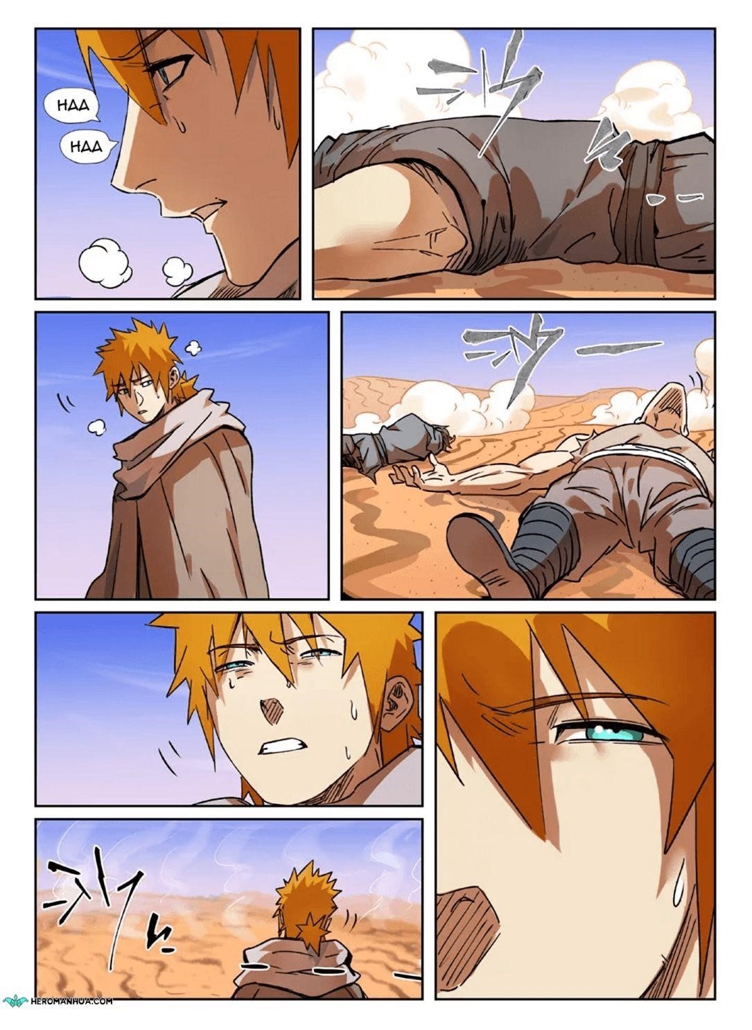 Tales of Demons and Gods Chapter 289.2 - Page 1