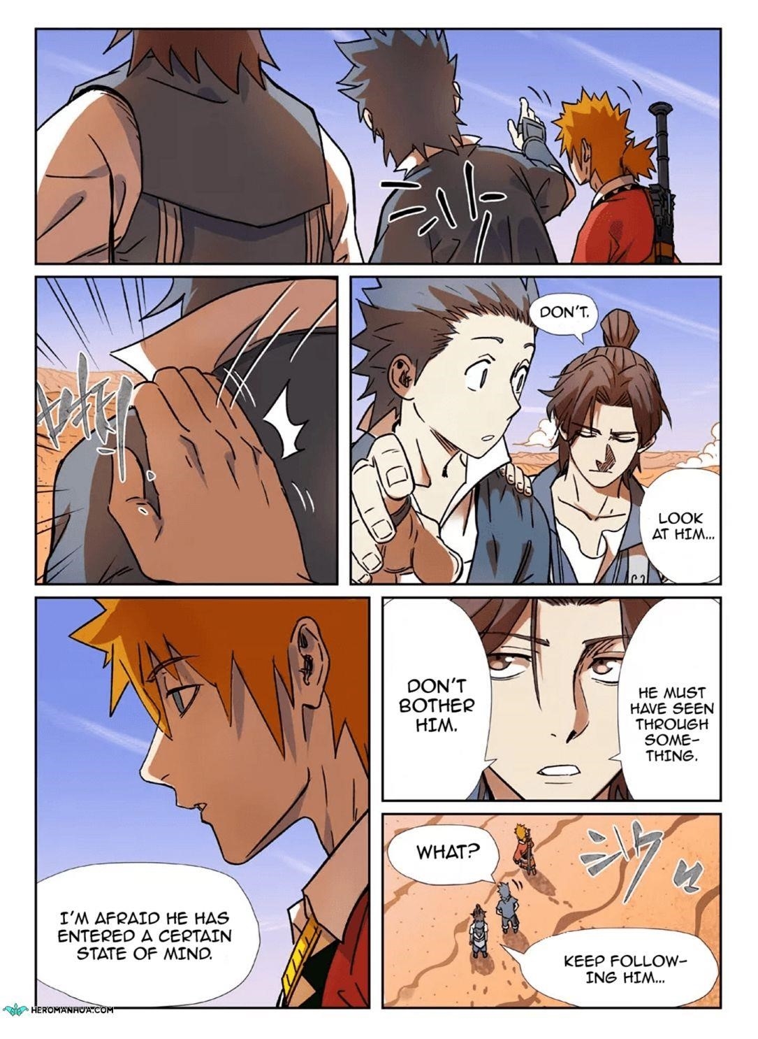 Tales of Demons and Gods Chapter 289.2 - Page 8