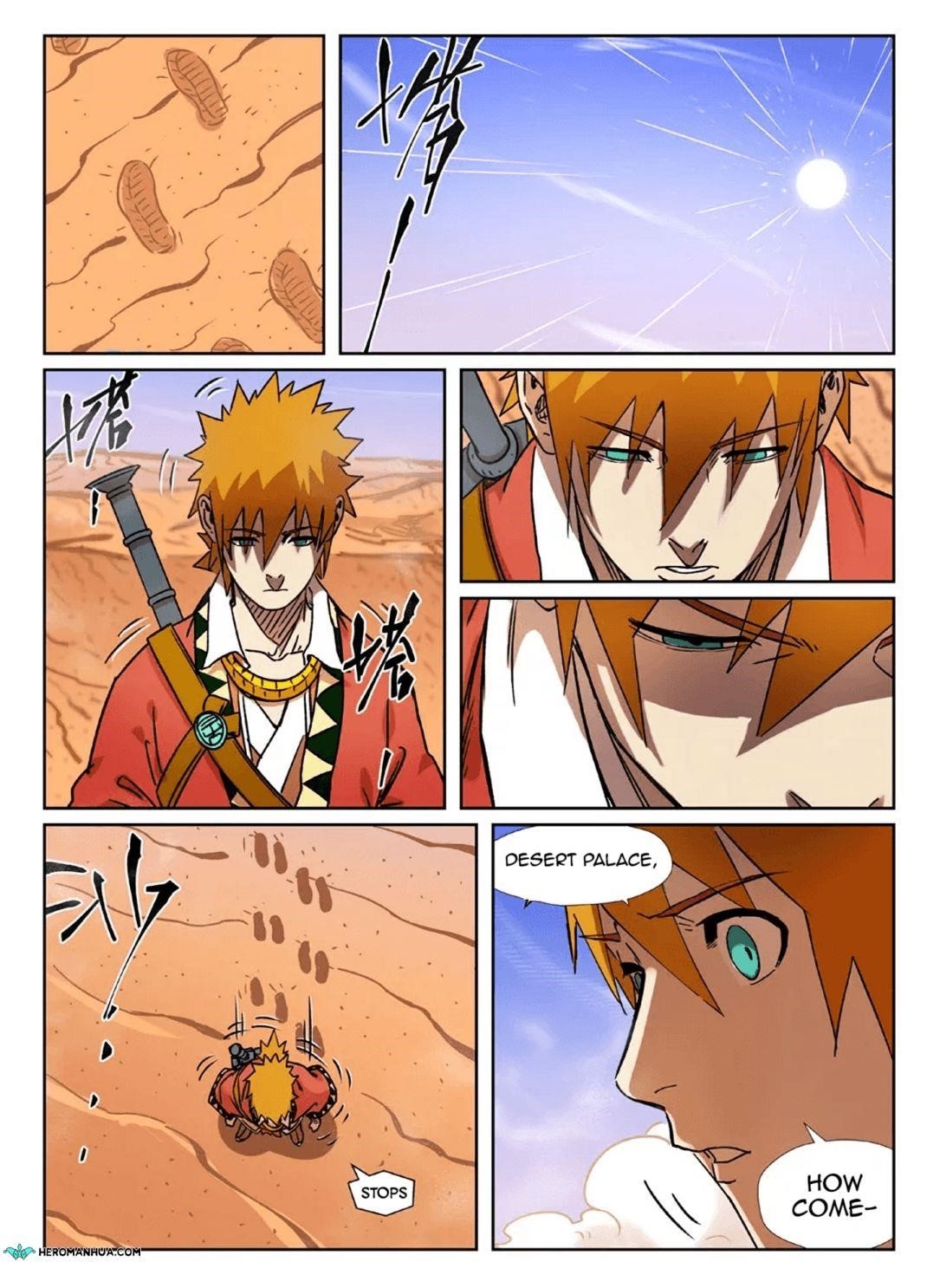 Tales of Demons and Gods Chapter 289.2 - Page 9