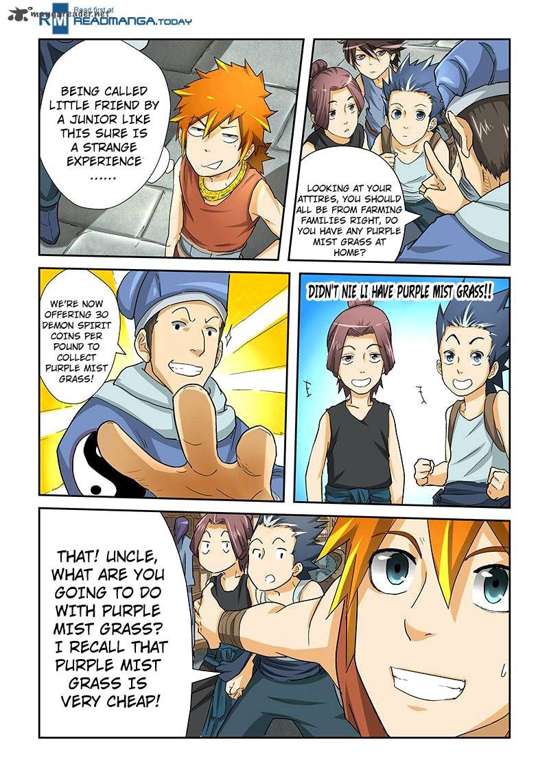 Tales of Demons and Gods Chapter 29 - Page 4