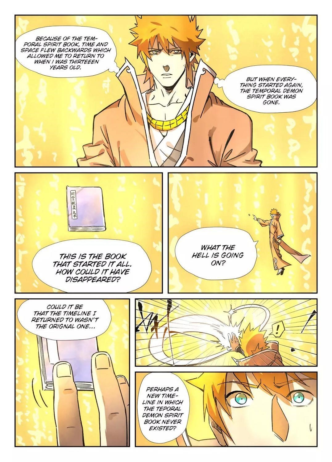 Tales of Demons and Gods Chapter 290.2 - Page 1