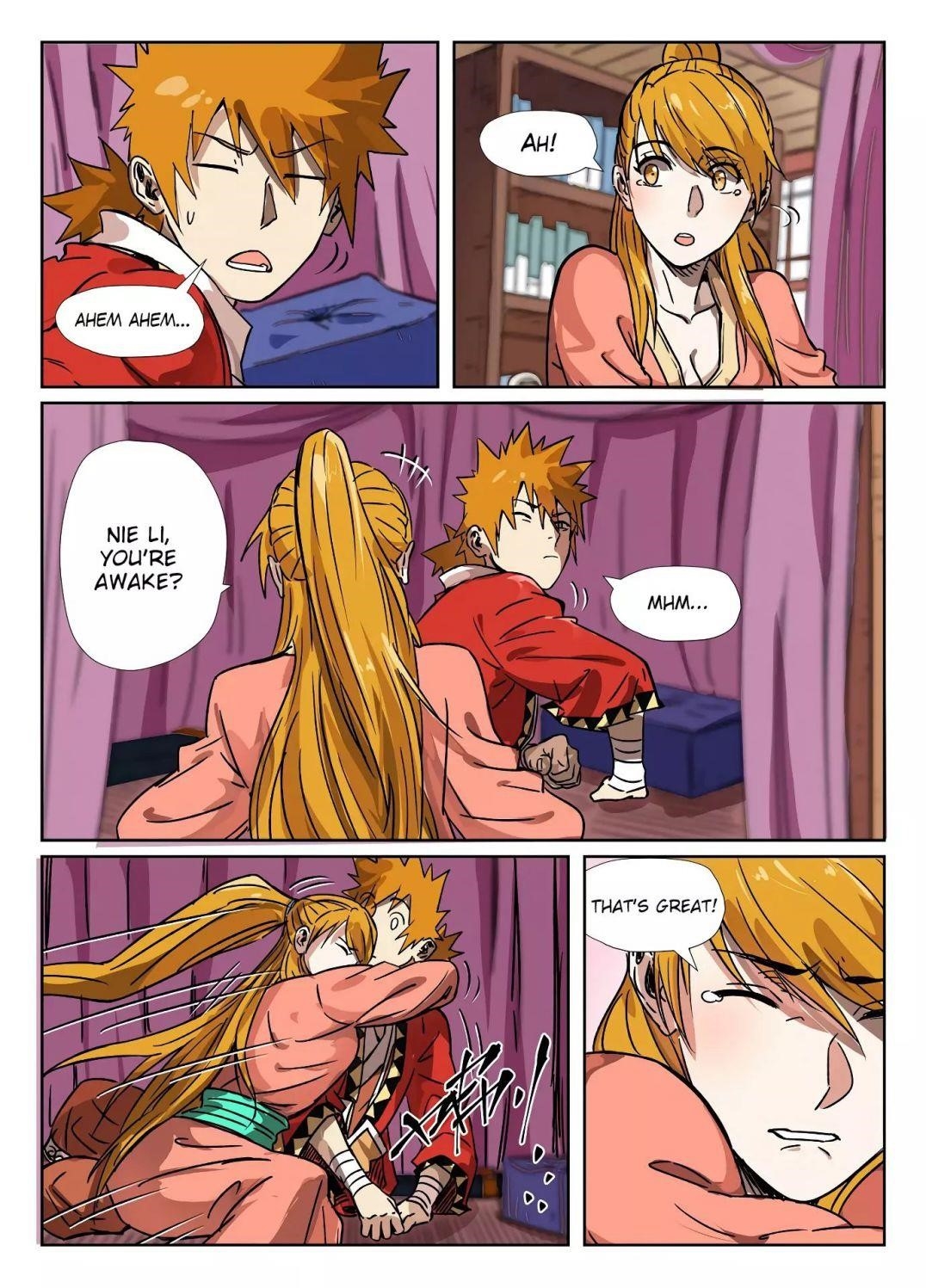 Tales of Demons and Gods Chapter 290.2 - Page 3