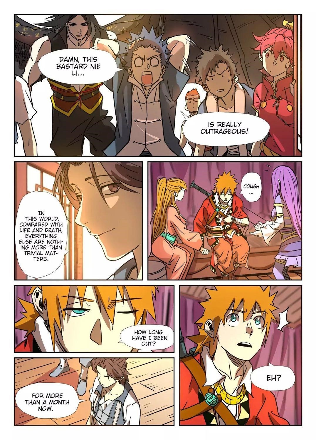 Tales of Demons and Gods Chapter 290.2 - Page 7