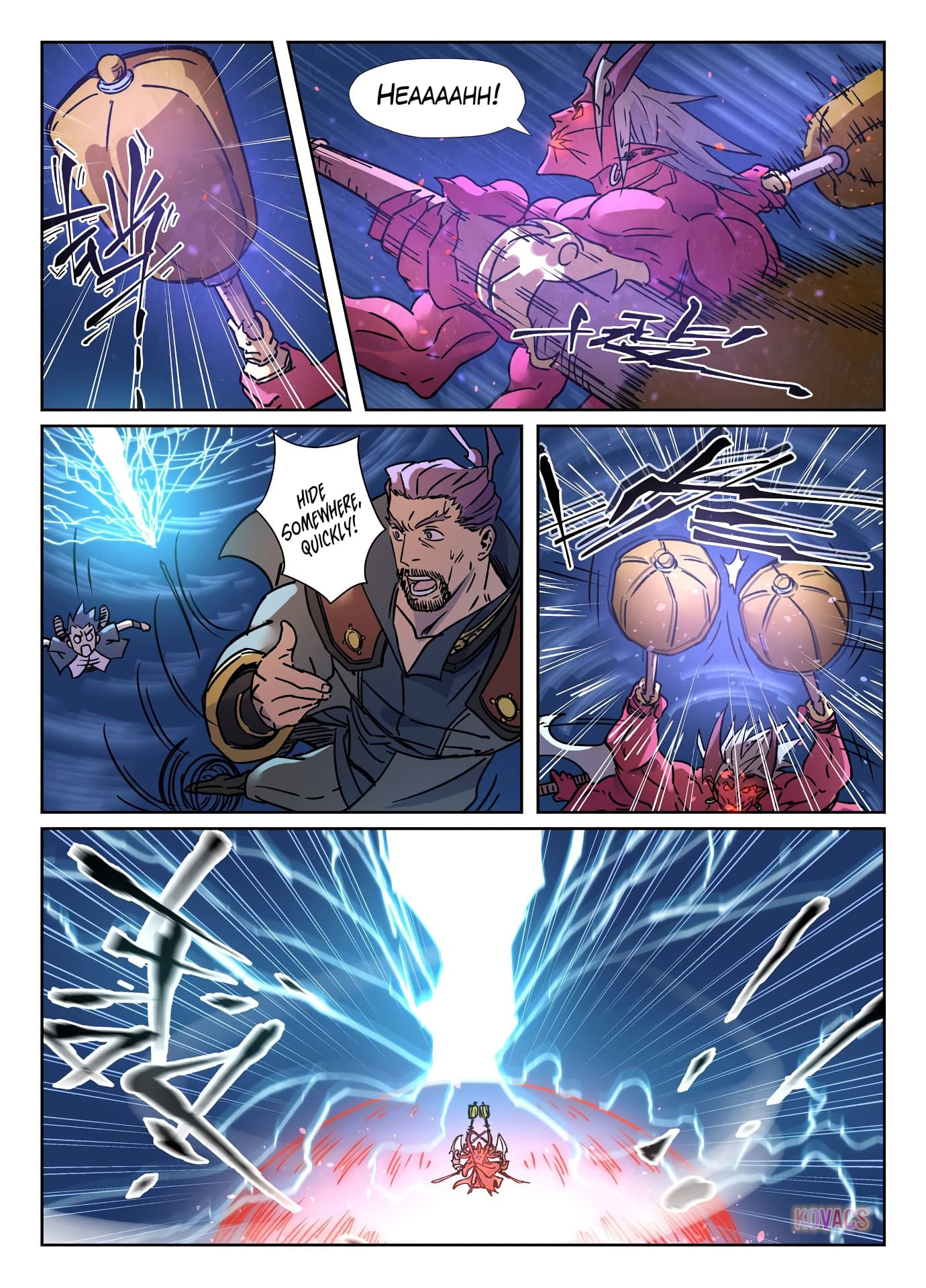 Tales of Demons and Gods Chapter 291.5 - Page 11