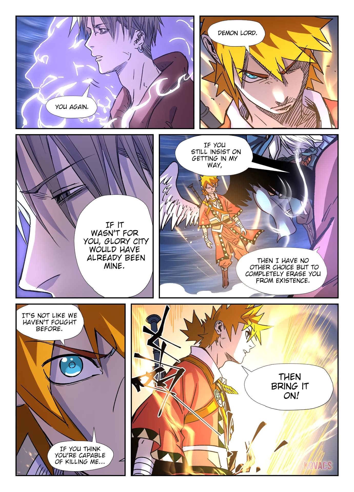 Tales of Demons and Gods Chapter 291.5 - Page 4