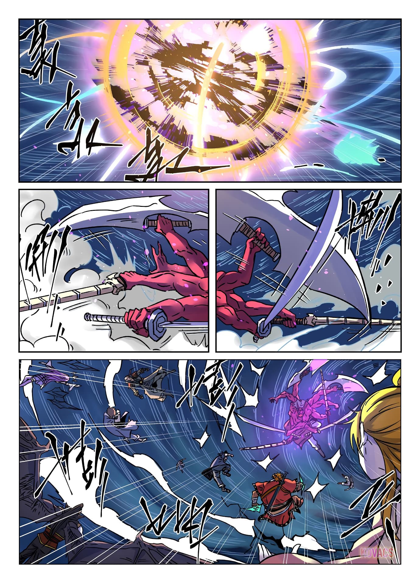 Tales of Demons and Gods Chapter 291.5 - Page 8