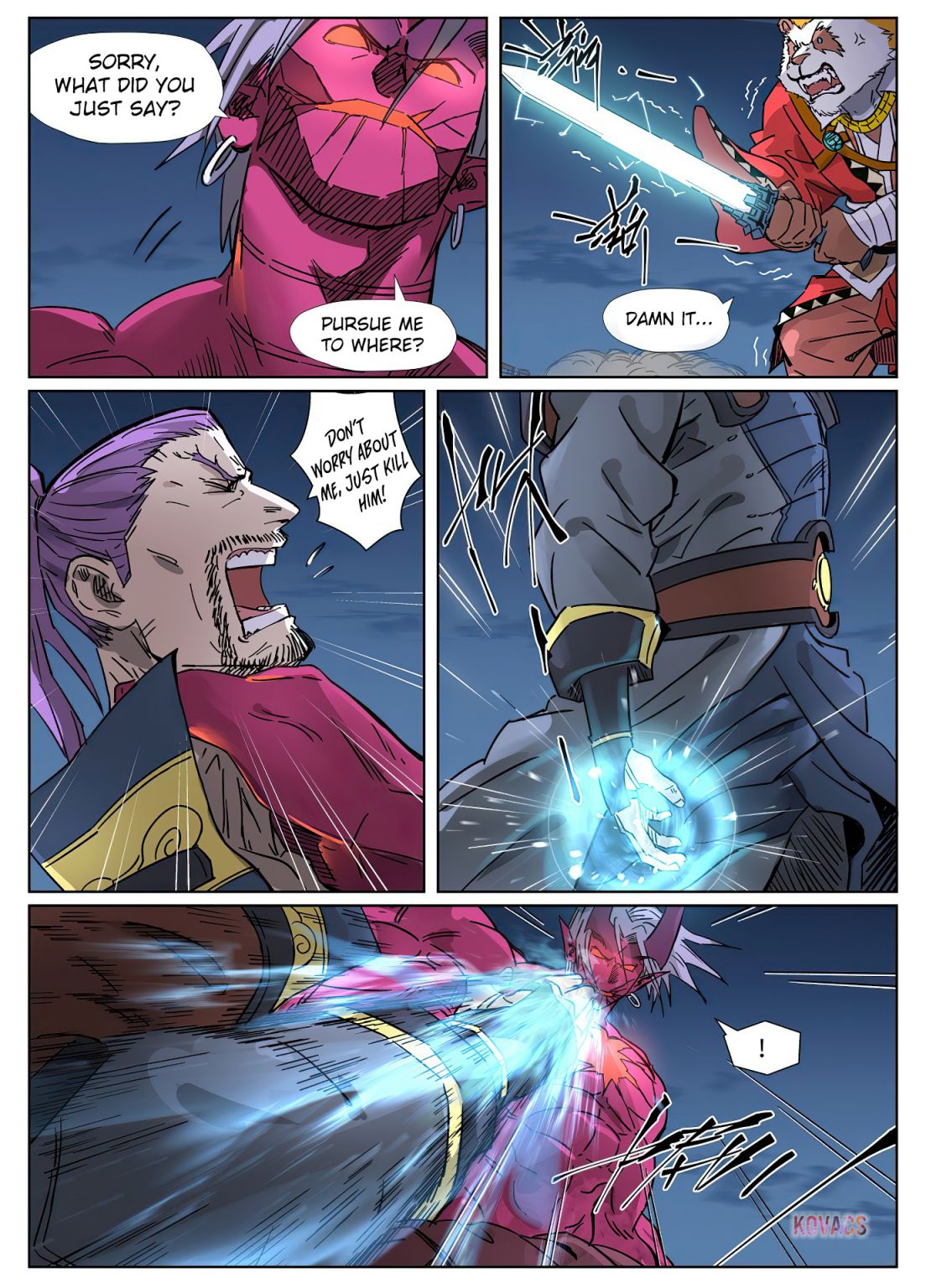 Tales of Demons and Gods Chapter 292.5 - Page 4