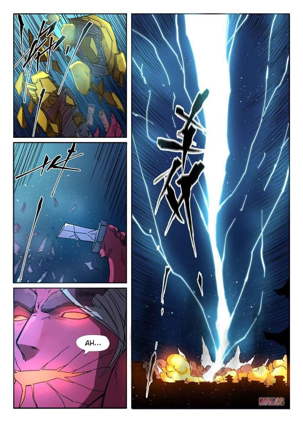 Tales of Demons and Gods Chapter 292 - Page 3