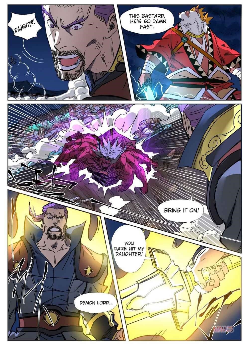 Tales of Demons and Gods Chapter 292 - Page 6