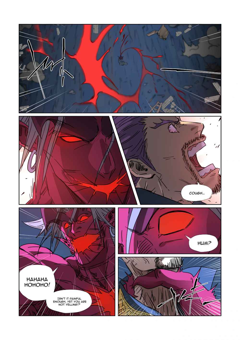 Tales of Demons and Gods Chapter 293.1 - Page 2