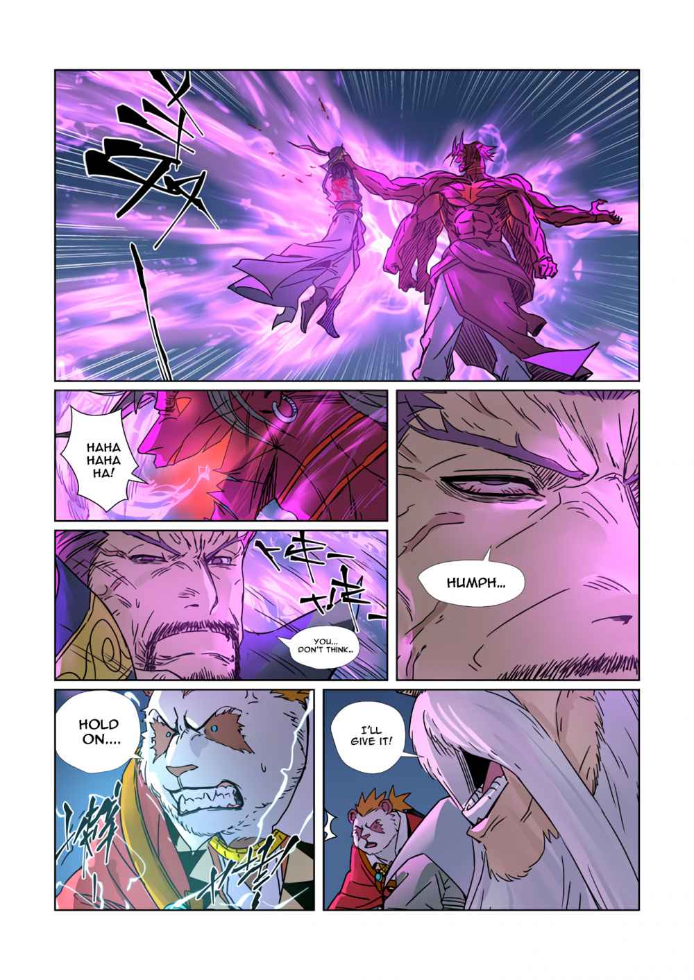 Tales of Demons and Gods Chapter 293.1 - Page 3