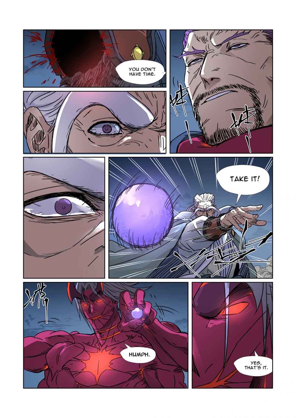 Tales of Demons and Gods Chapter 293.1 - Page 6