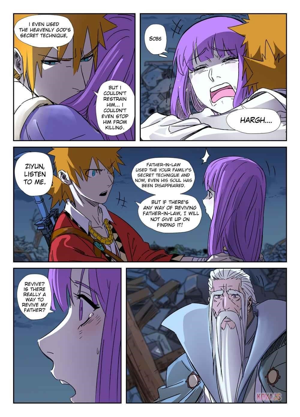 Tales of Demons and Gods Chapter 294.5 - Page 4
