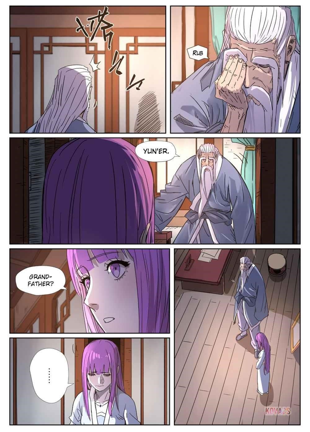 Tales of Demons and Gods Chapter 294.5 - Page 8